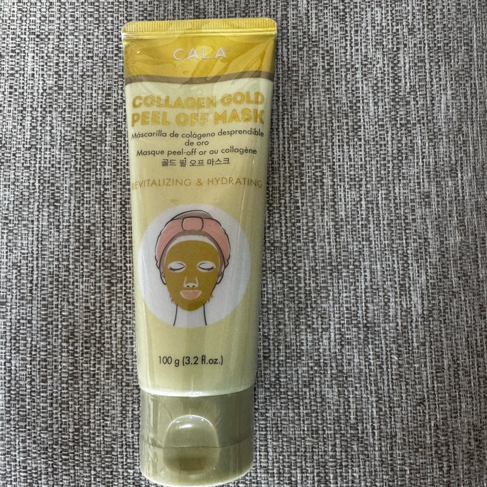 New Sealed Cala Collagen Gold Peel Off Mask 3.2oz